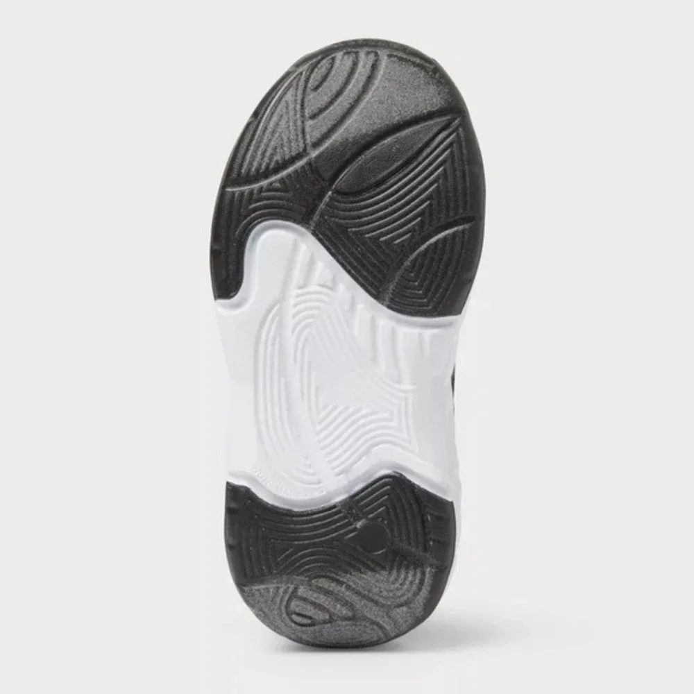 Baby Sneakers by All In Motion Peyton Black‎ Size 6 New With Tags